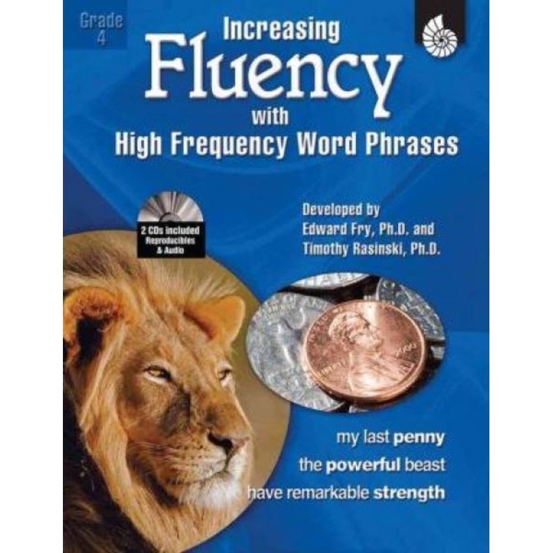 (SALE) INCREASING FLUENCY WITH HIGH FREQUENCY WORDS GRADE 4