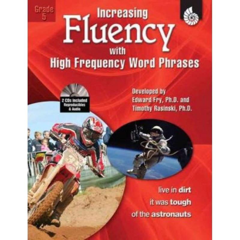 (SALE) INCREASING FLUENCY WITH HIGH FREQUENCY WORDS GRADE 5