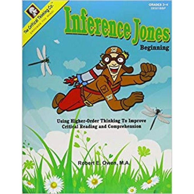 (SALE) INFERENCE JONES BEGINNING GRADE 3-4