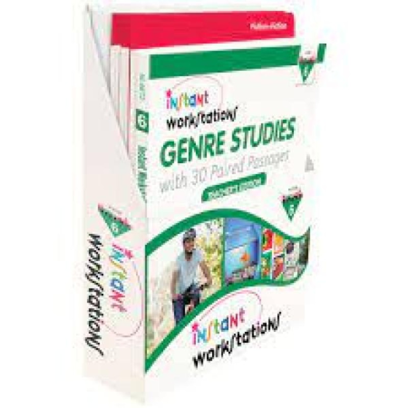 (SALE) INSTANT WORKSTATIONS: GENRE STUDIES WITH 30 PAIRED PASSAGES GRADE 6