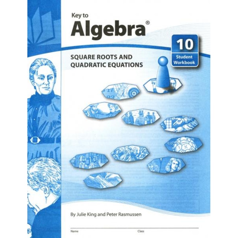 (SALE) KEY TO ALGEBRA 10