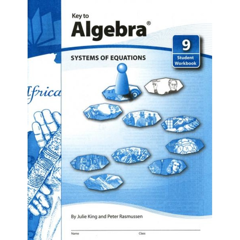 (SALE) KEY TO ALGEBRA 9