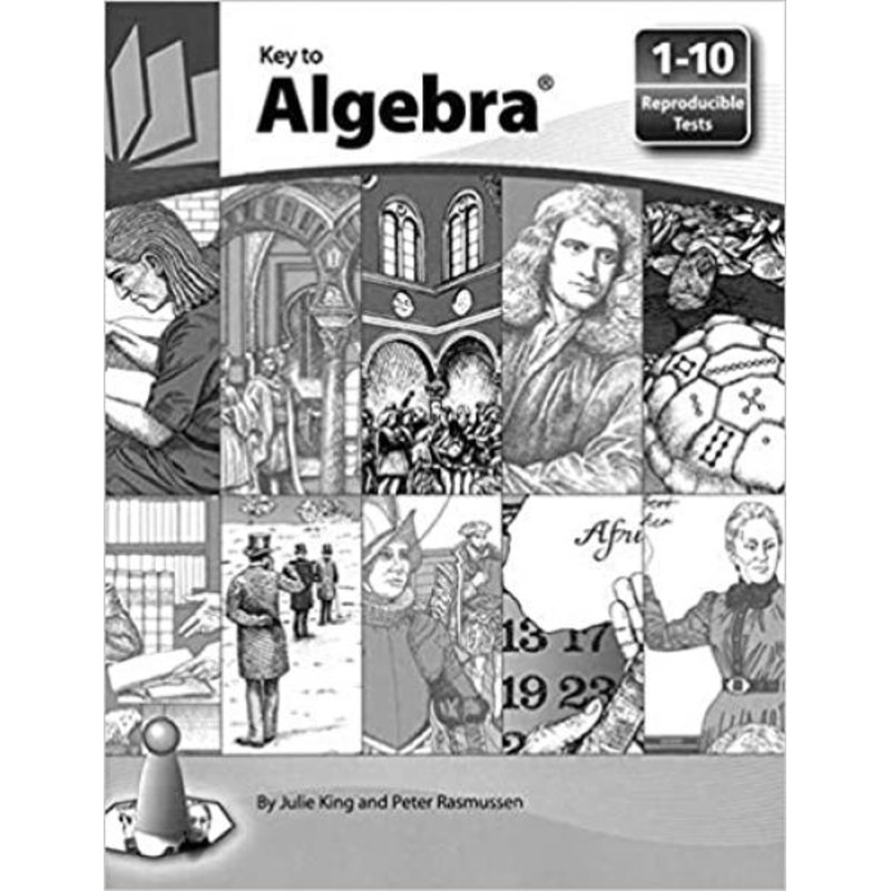 (SALE) KEY TO ALGEBRA RERODUCIBLE TESTS