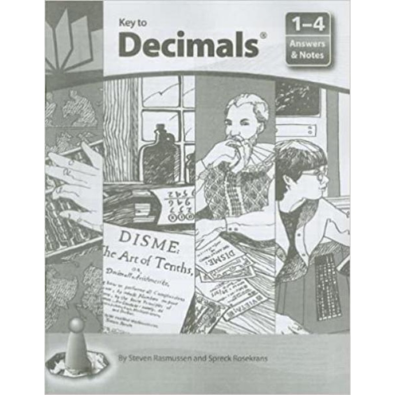 (SALE) KEY TO DECIMALS ANSWERS AND NOTES BOOKS 1-4