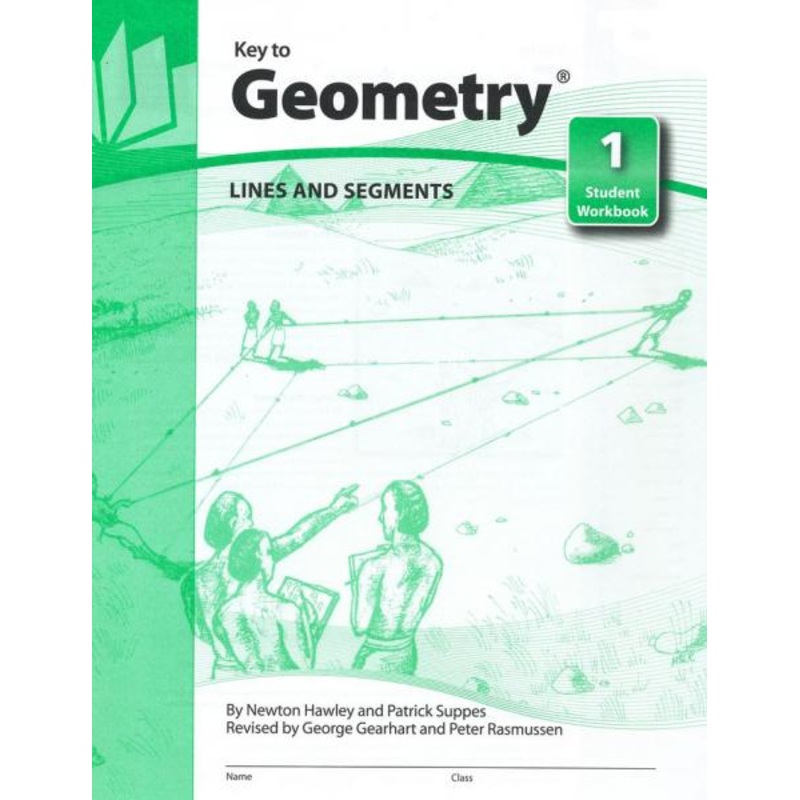 (SALE) KEY TO GEOMETRY 1