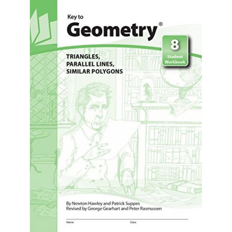 (SALE) KEY TO GEOMETRY 8