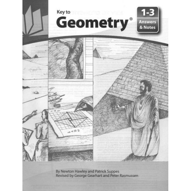 (SALE) KEY TO GEOMETRY ANSWERS & NOTES BOOKS 1-3