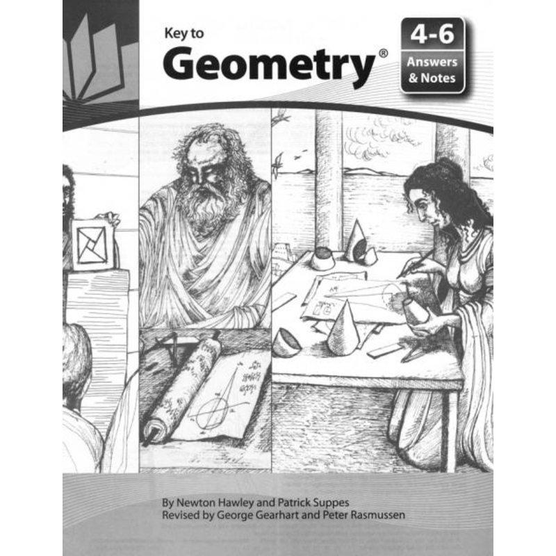 (SALE) KEY TO GEOMETRY ANSWERS & NOTES BOOKS 4-6