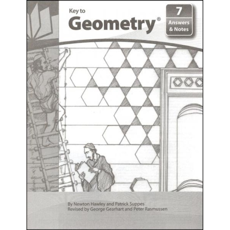 (SALE) KEY TO GEOMETRY ANSWERS & NOTES BOOKS 7