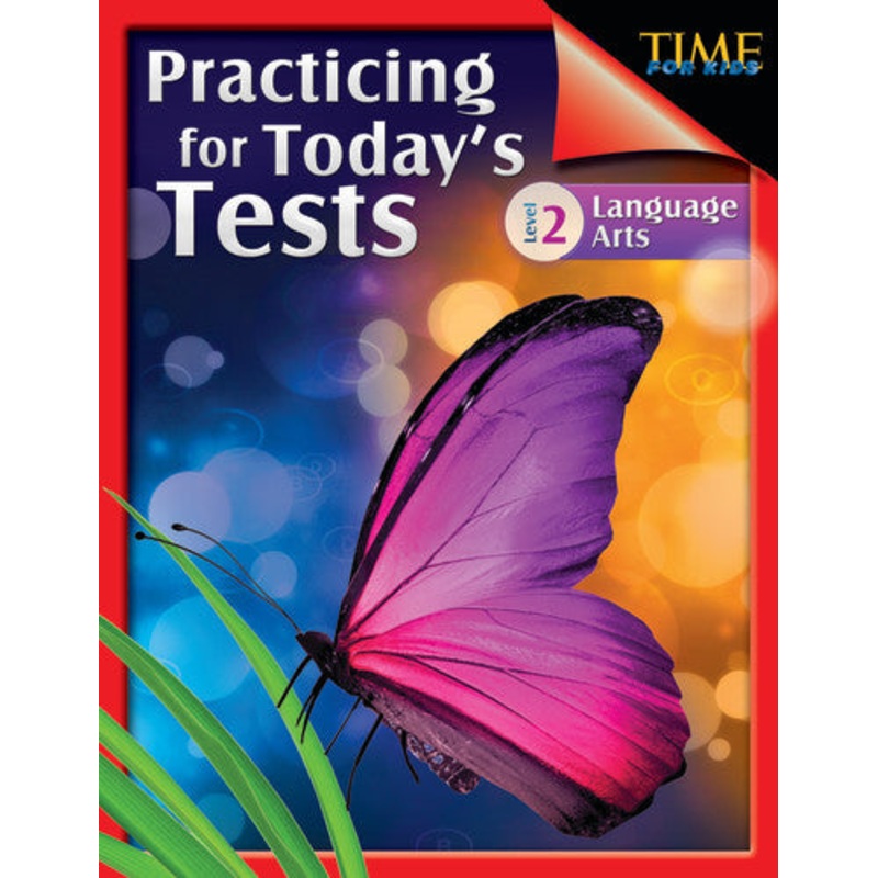 (SALE) PRACTICING FOR TODAY’S TESTS LANGUAGE ARTS LEVEL 2