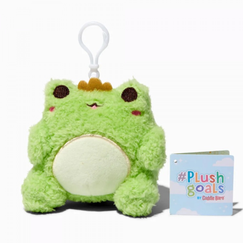 (SALE) PRINCE FROG 4 KEYCHAIN