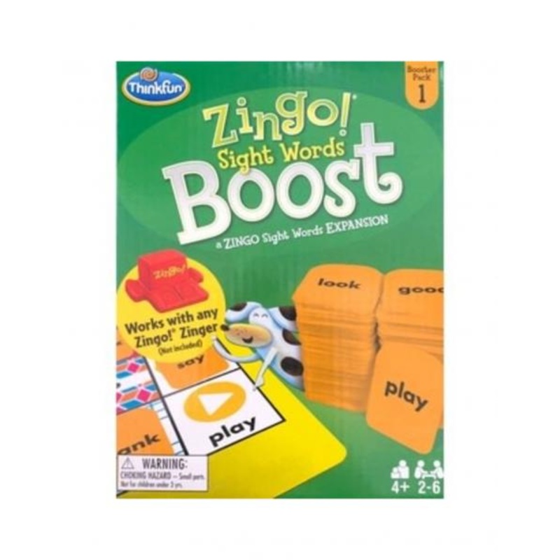 ZINGO! SIGHT WORDS BOOST