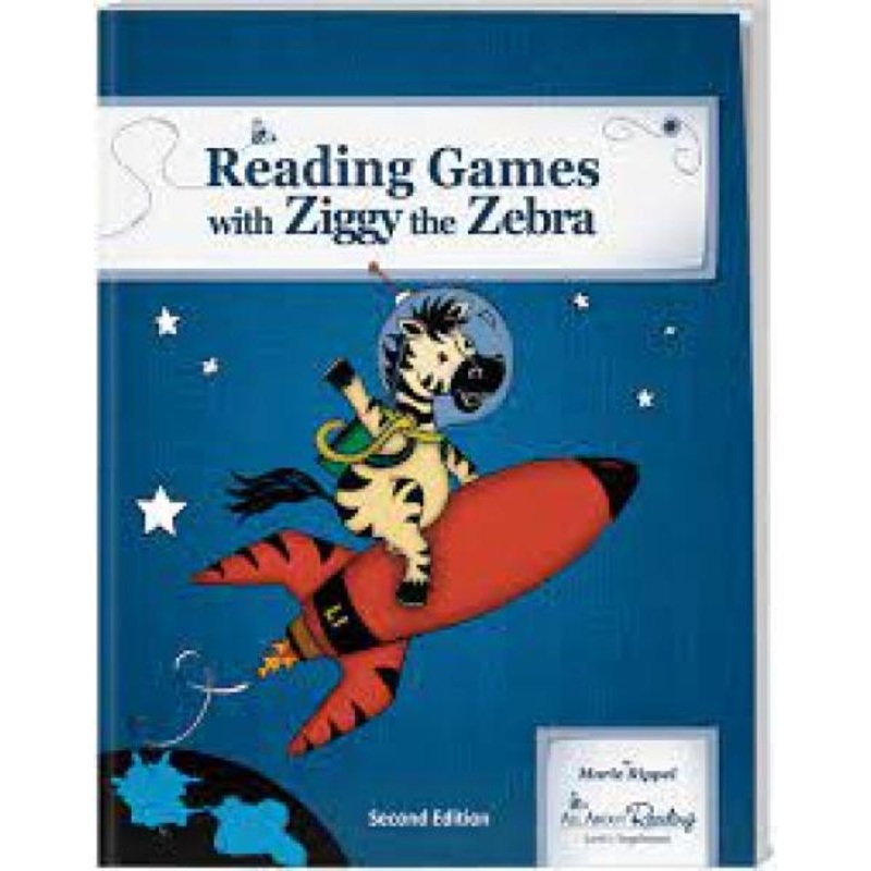 ALL ABOUT READING LEVEL 1 READING GAMES WITH ZIGGY THE ZEBRA