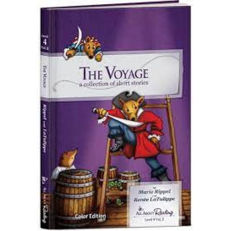ALL ABOUT READING LEVEL 4 THE VOYAGE