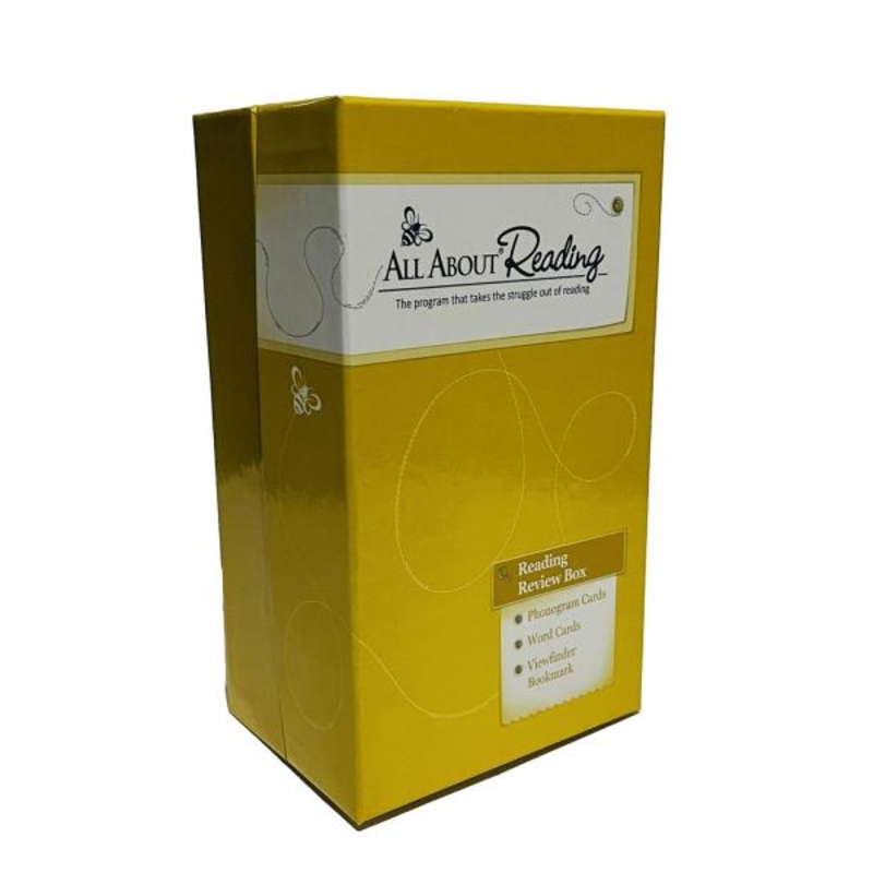 ALL ABOUT READING REVIEW BOX