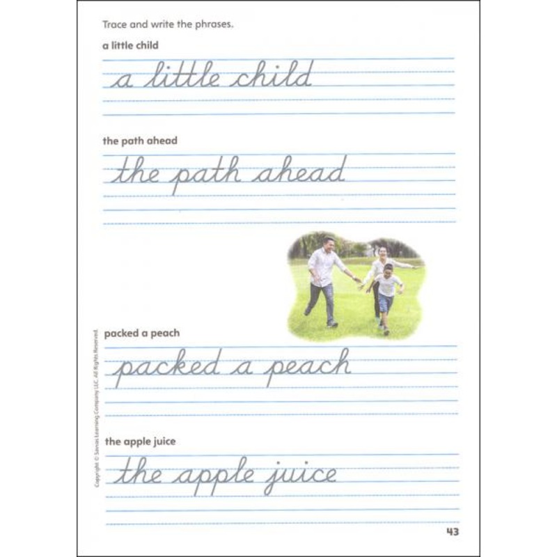 D’NEALIAN HANDWRITING CURSIVE GRADE 3