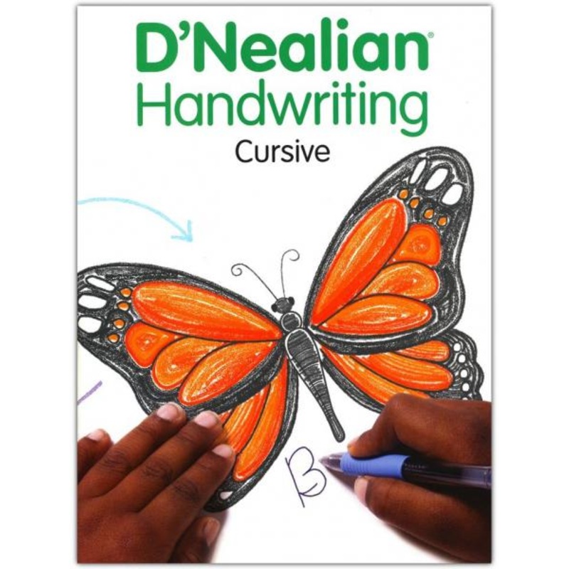 D’NEALIAN HANDWRITING CURSIVE GRADE 4