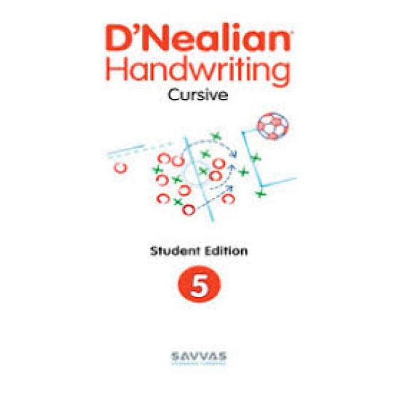 D’NEALIAN HANDWRITING CURSIVE GRADE 5