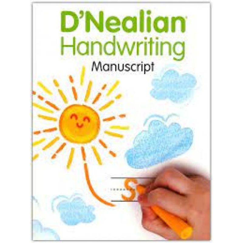 D’NEALIAN HANDWRITING MANUSCRIPT GRADE K
