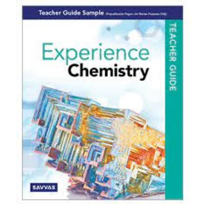 EXPERIENCE CHEMISTY HIGHSCHOOL