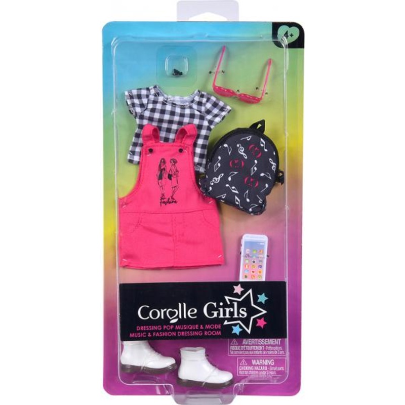(SALE) COROLLE GIRLS MUSIC & FASHION DRESSING ROOM