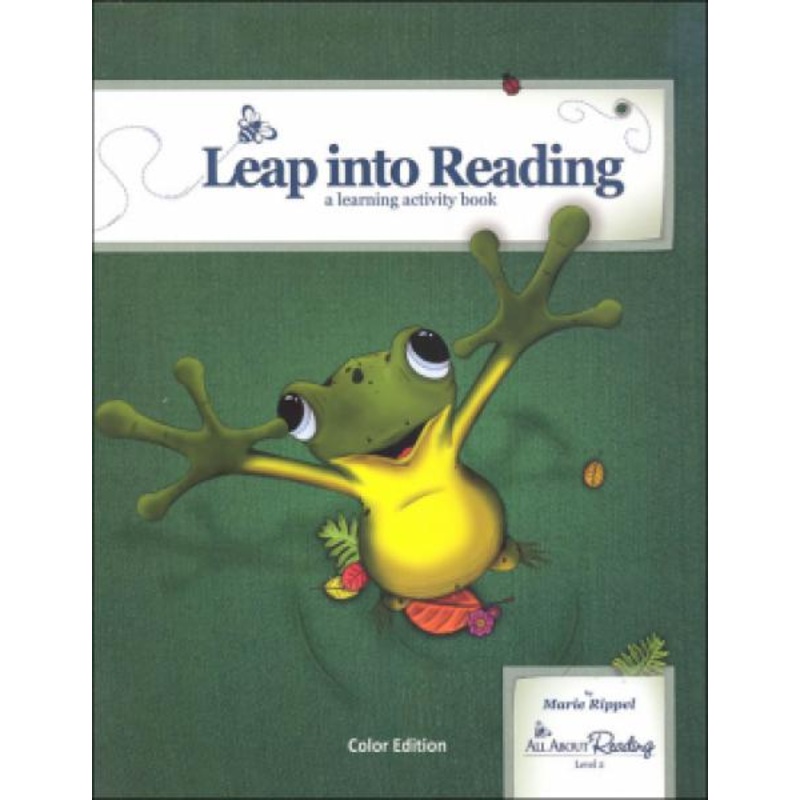 ALL ABOUT READING LEVEL 2 STUDENT ACTIVITY BOOK