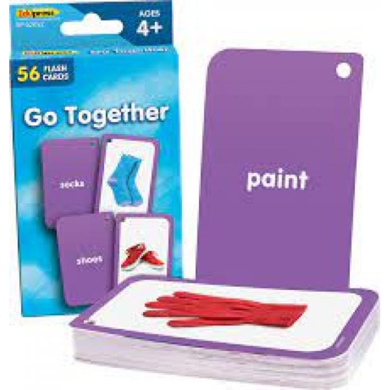 FLASH CARDS: GO TOGETHER