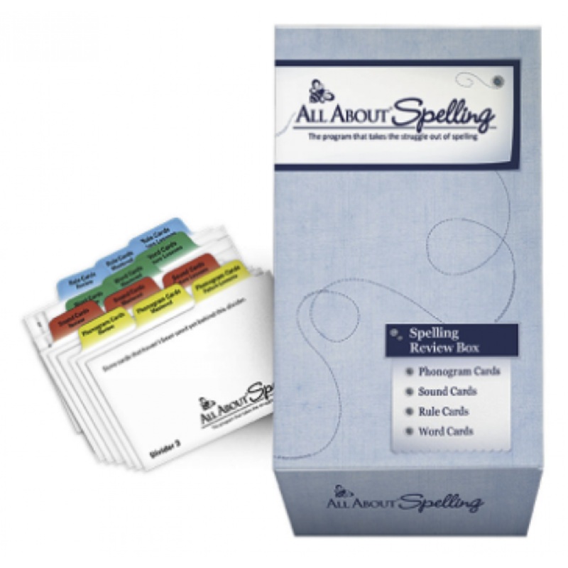 ALL ABOUT SPELLING REVIEW BOX