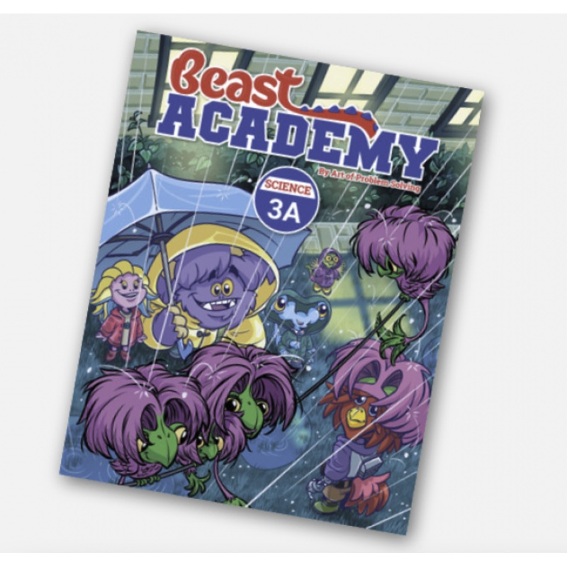BEAST ACADEMY SCIENCE 3A