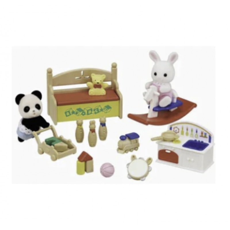 CALICO CRITTERS BABY’S TOY BOX