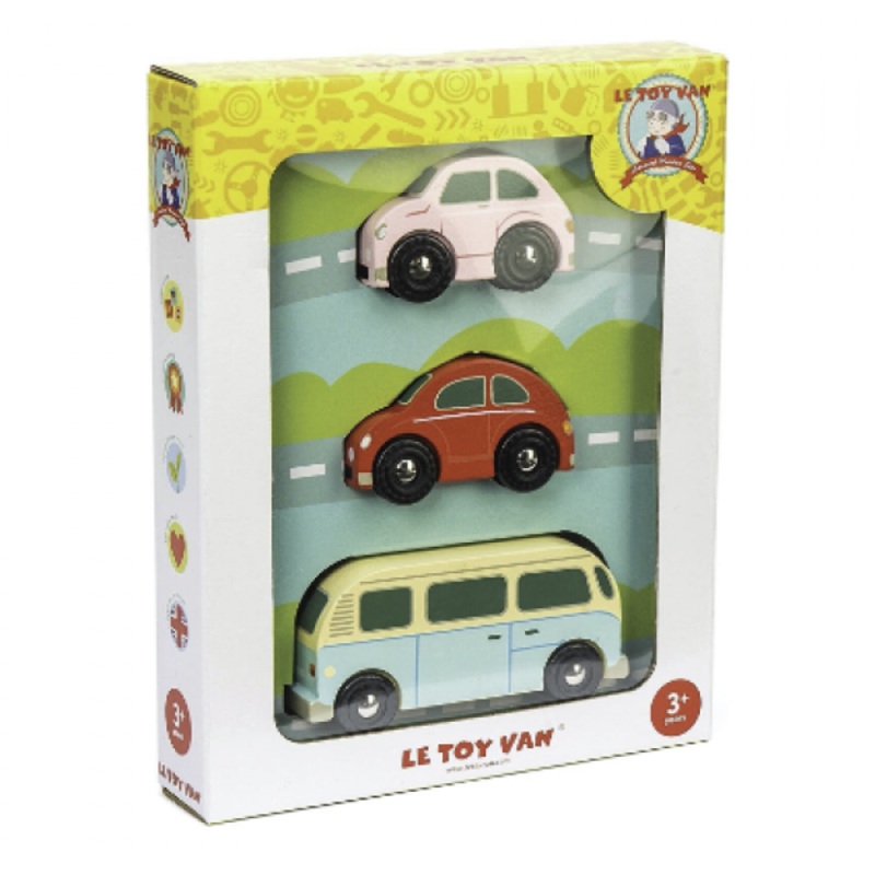 RETRO METRO CAR SET