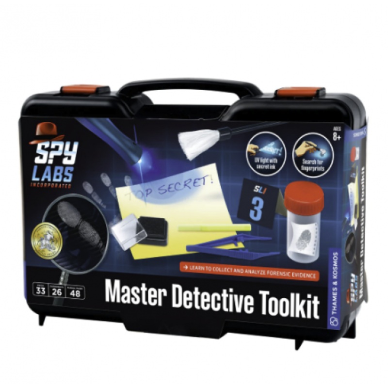 SPY LABS: MASTER DETECTIVE TOOL KIT