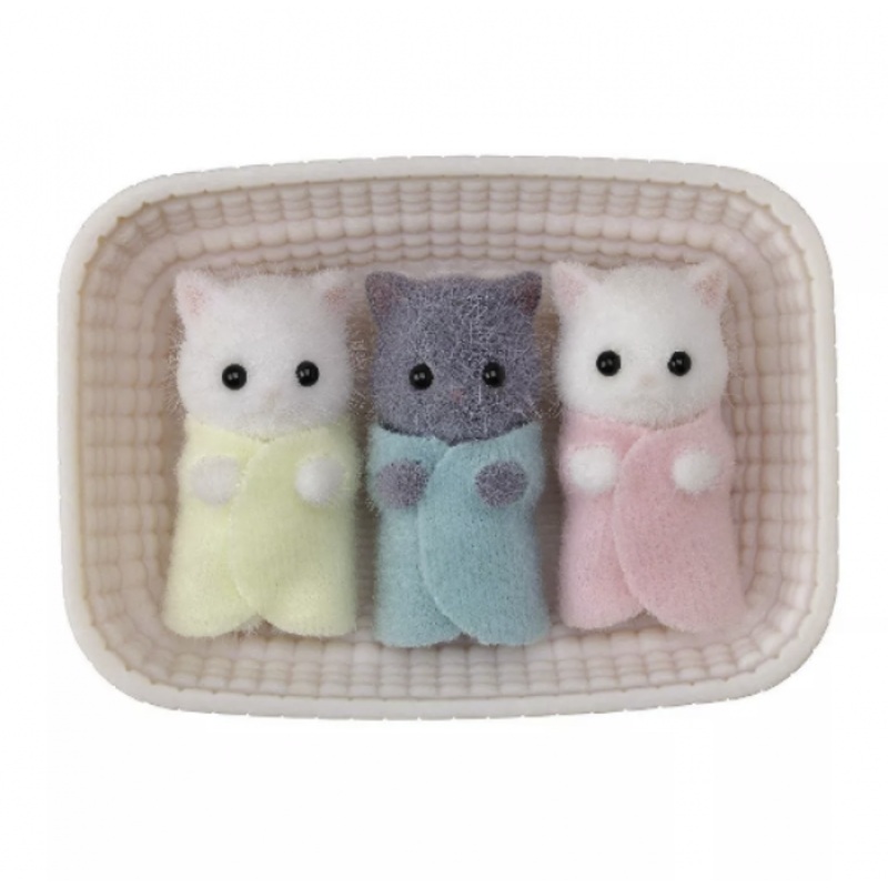 CALICO CRITTERS PERSIAN CAT TRIPLETS
