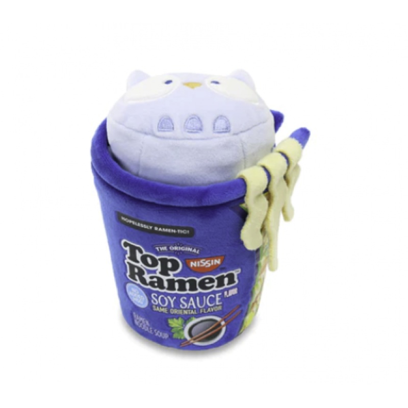 (SALE)ANIROLLZ OWLYROLL TOP RAMEN CUP SOY SAUCE