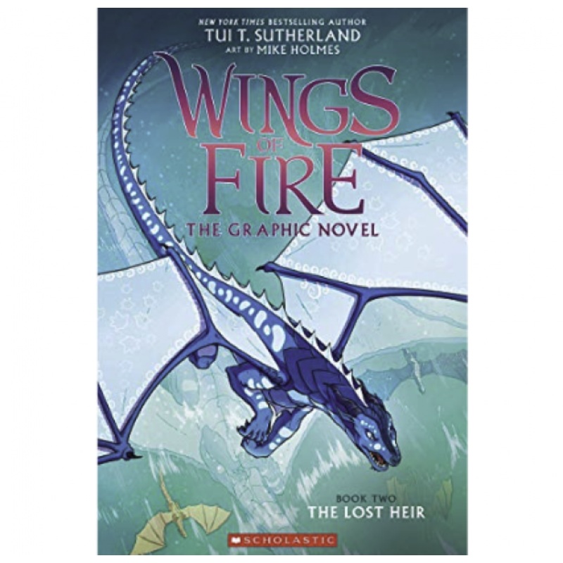 WINGS OF FIRE GRAPHIC NOVEL THE LOST HEIR