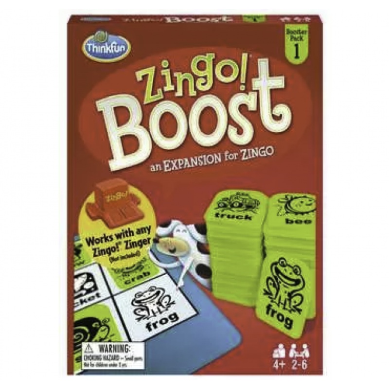 ZINGO! BOOST