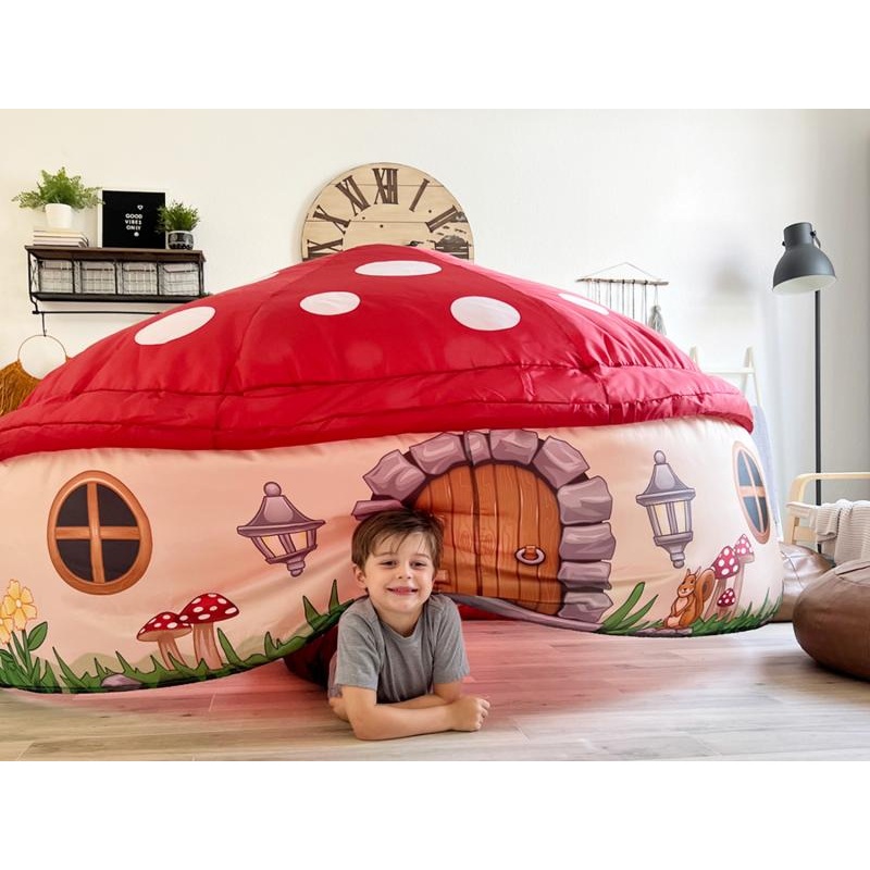 AIRFORT – MUSHROOM HOUSE