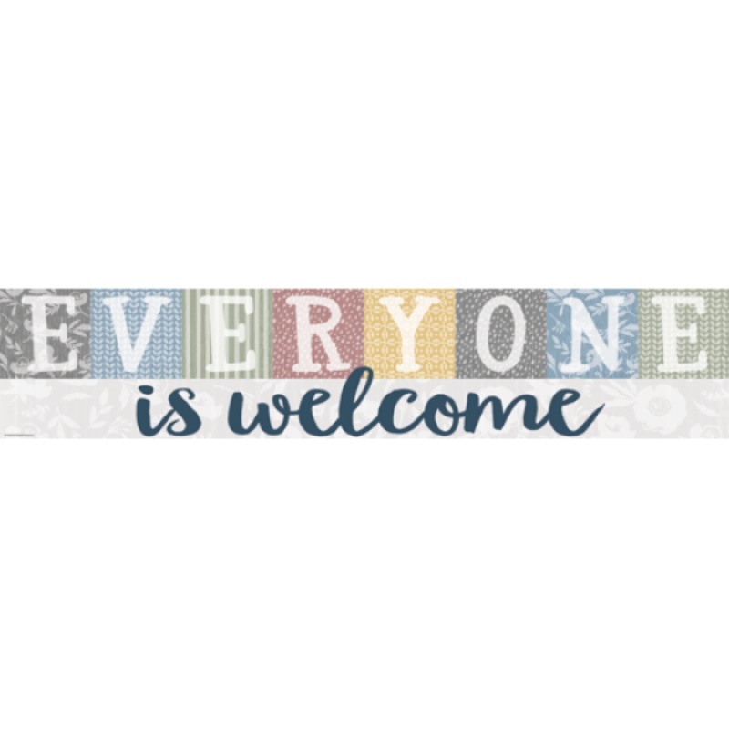 BANNER: CLASSROOM COTTAGE EVERYONE IS WELCOME