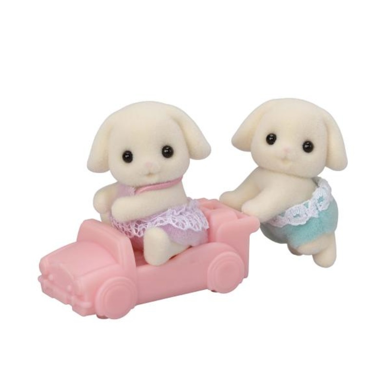 CALICO CRITTERS: FLORA RABBIT TWINS