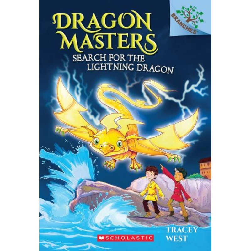 DRAGON MASTERS: SEARCH FOR THE LIGHTNING DRAGON