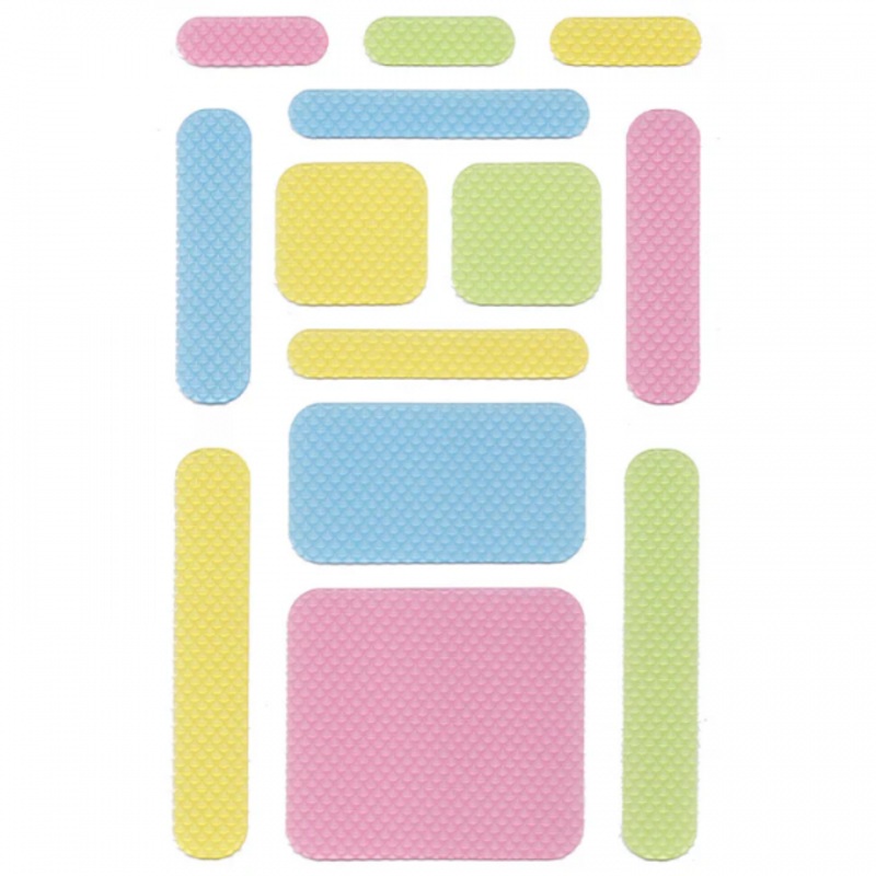 ZEN STRIPS: ANYWHERE BUMPY-PASTEL