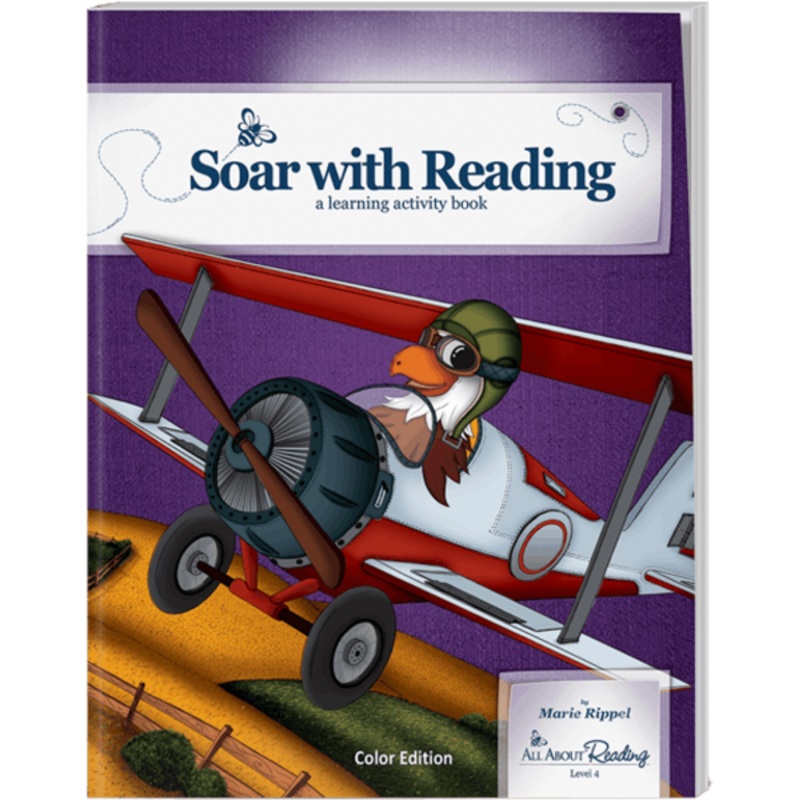 ALL ABOUT READING LEVEL 4 ACTIVITY BOOK