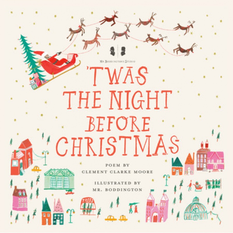 ‘TWAS THE NIGHT BEFORE CHRISTMAS