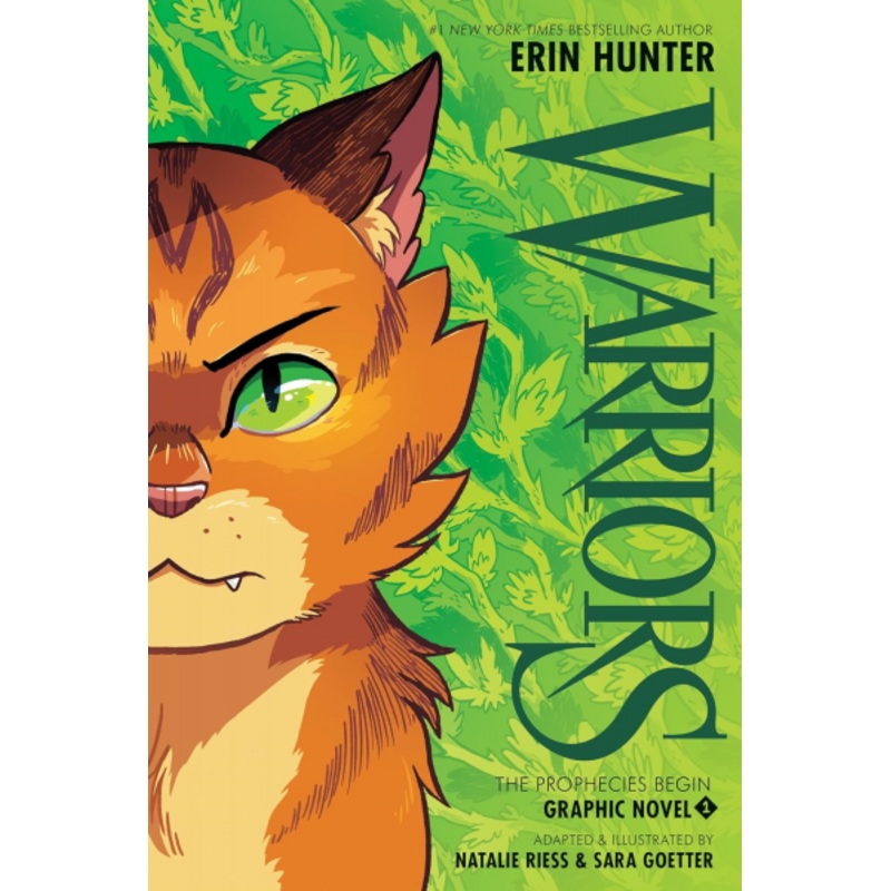 WARRIORS GRAPHIC NOVEL
