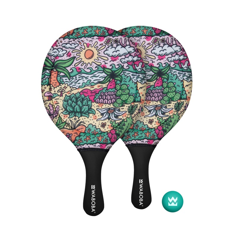 Beach Paddle Set Tropical