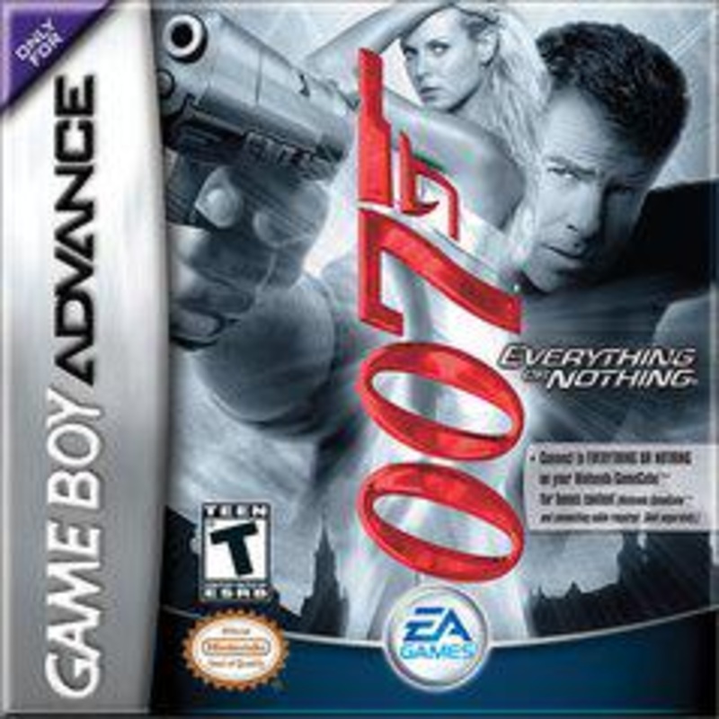 007 Everything or Nothing – GameBoy Advance – Used (Loose)