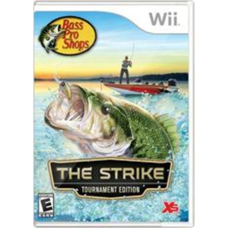 Bass Pro Shops: The Strike [Tournament Edition] – Wii – Used (Loose)