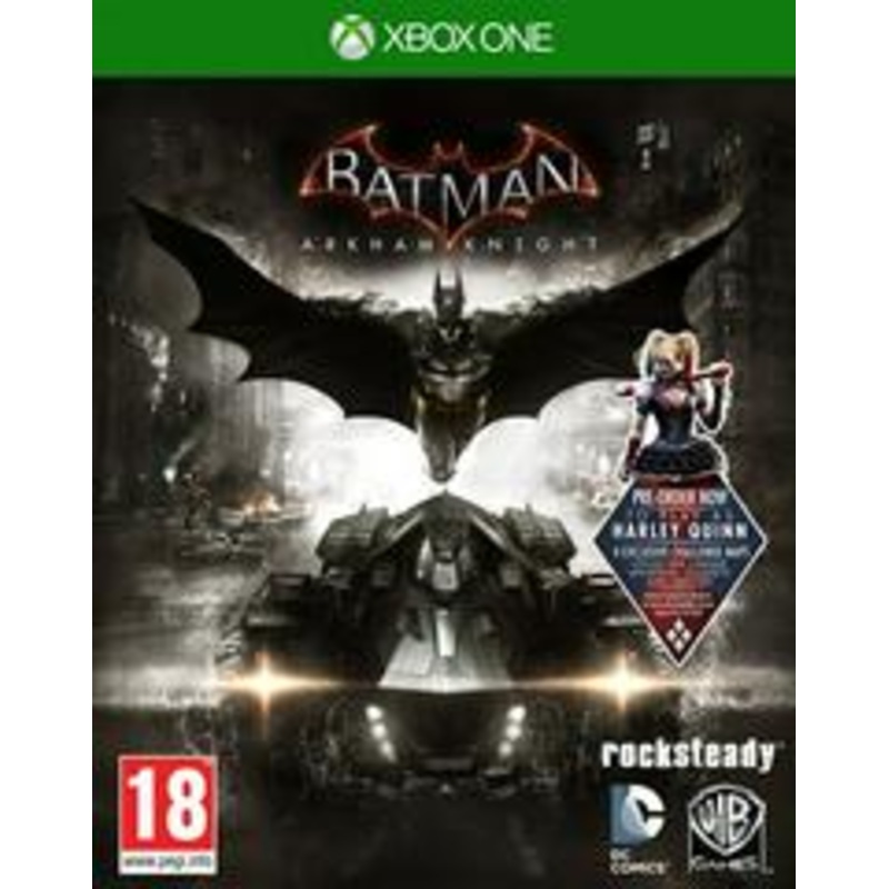 Batman: Arkham Knight – PAL Xbox One – Used (Complete in box)