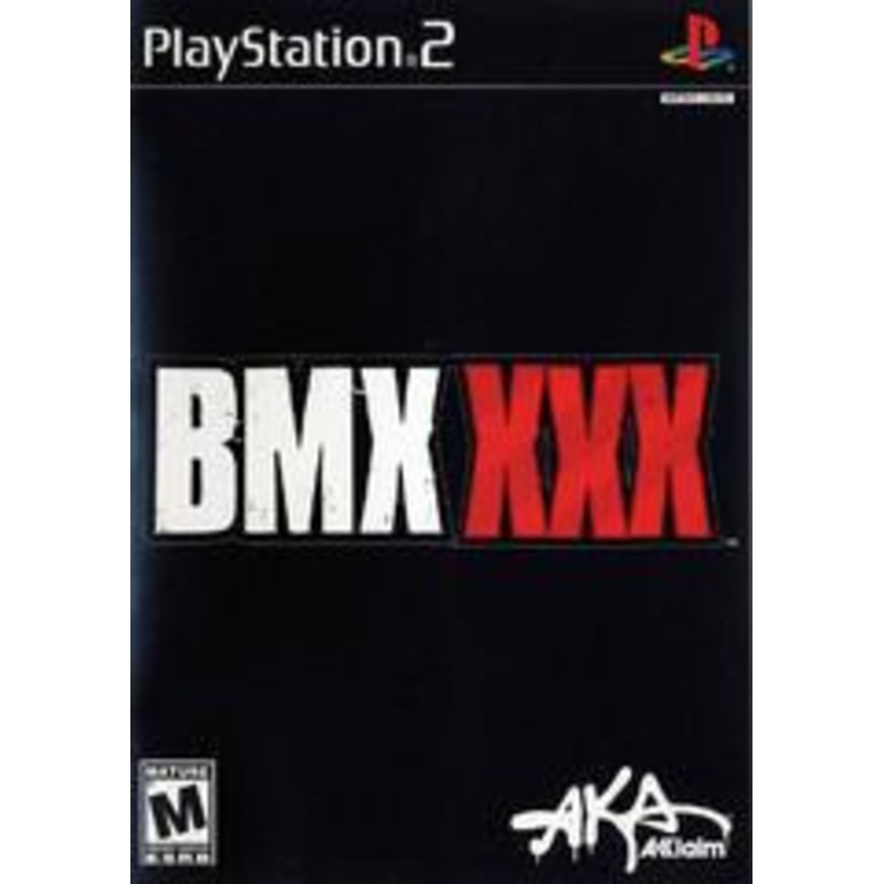 BMX XXX – Playstation 2 – Used (Complete)