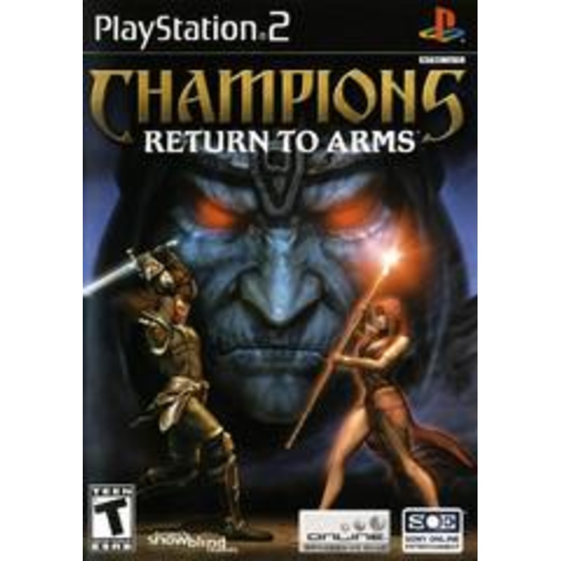 Champions Return to Arms – Playstation 2 – Used (Loose)